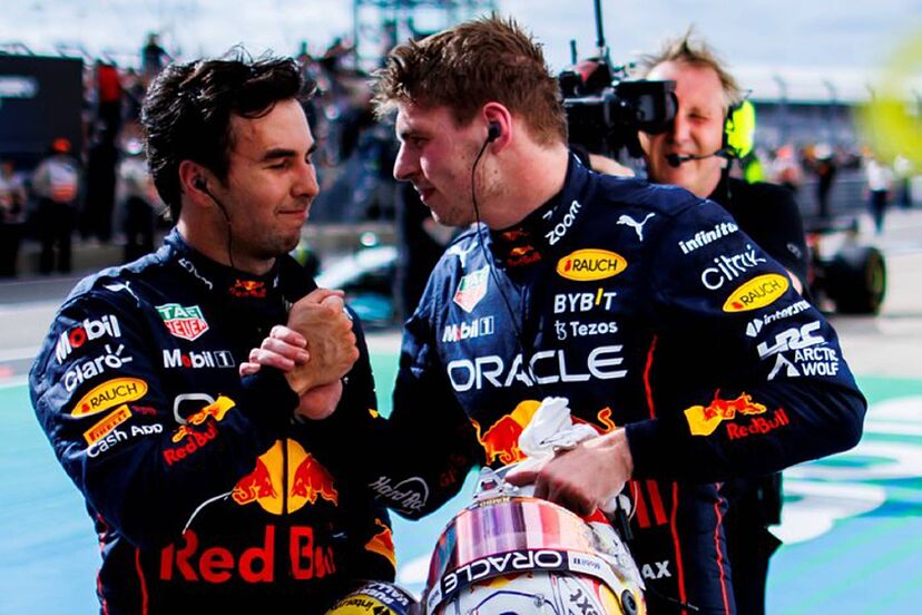 Sergio Pérez admite que no hubo problemas con el neerlandés Max Verstappen en su etapa en Red Bull y que los problemas eran mas que nada las "decisiones de equipo".