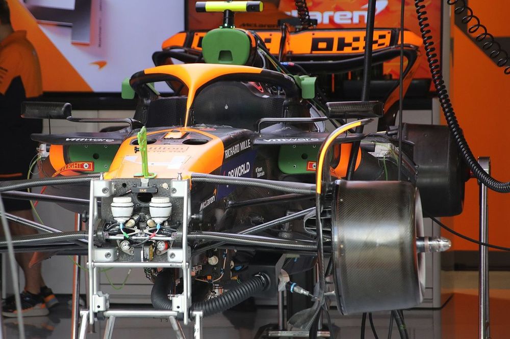 El secreto de McLaren es la suspension