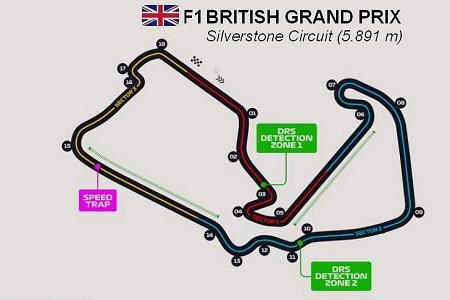 El mítico circuito de Gran Bretaña recibirá nuevamente a la Formula 1 este 2025