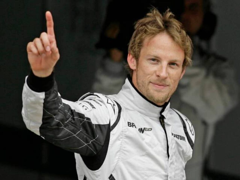 Jenson Button se consagraria campeon de la mano de Brawn GP