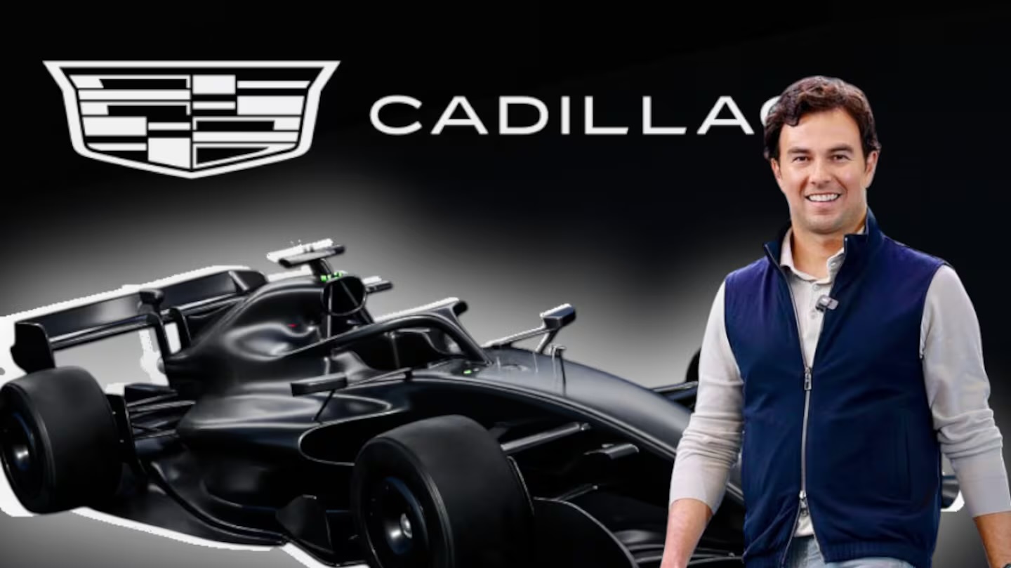Checo Pérez y un nuevo desafío de la mano de Cadillac