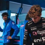 El piloto argentino no pudo firmar una buena sprint