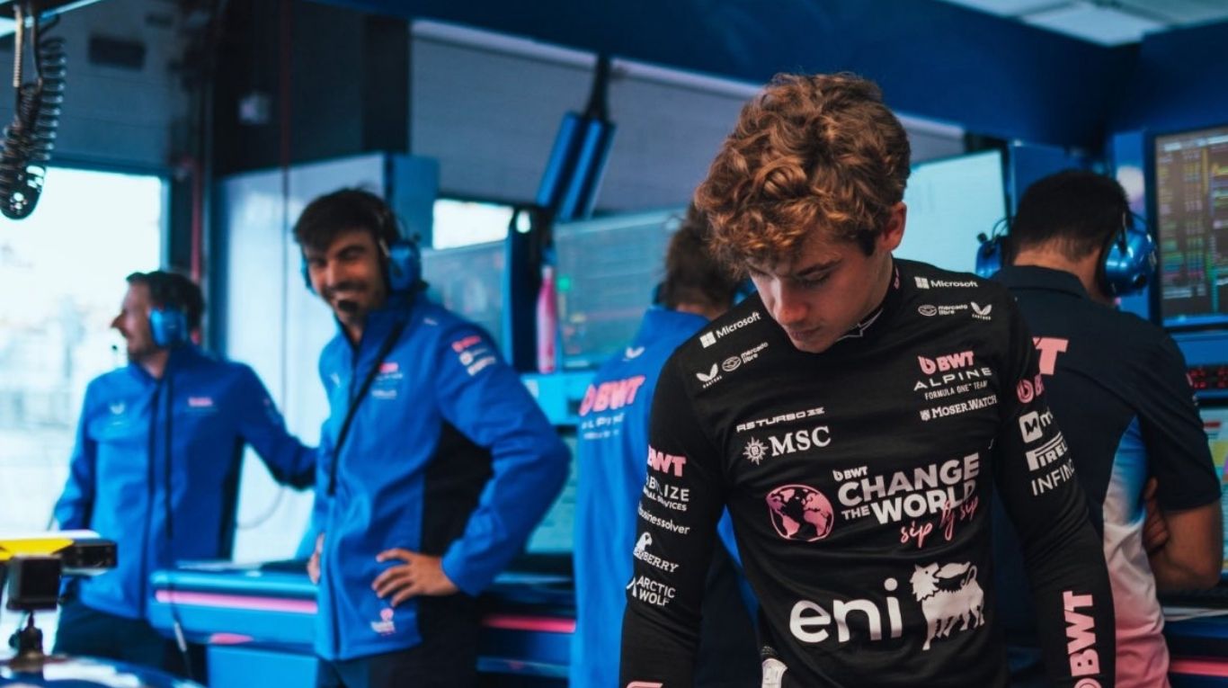 El piloto argentino no pudo firmar una buena sprint