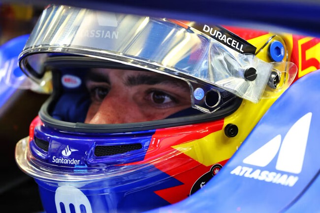 Carlos Sainz evoluciona notablemente