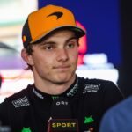 Oscar Piastri habla con la prensa tras una sesión complicada del Gran Premio de México 2025, mostrando frustración por su rendimiento y las decisiones estratégicas de McLaren.