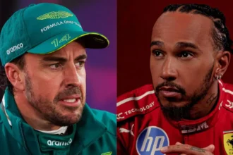 Fernando Alonso y Lewis Hamilton se tiran palos